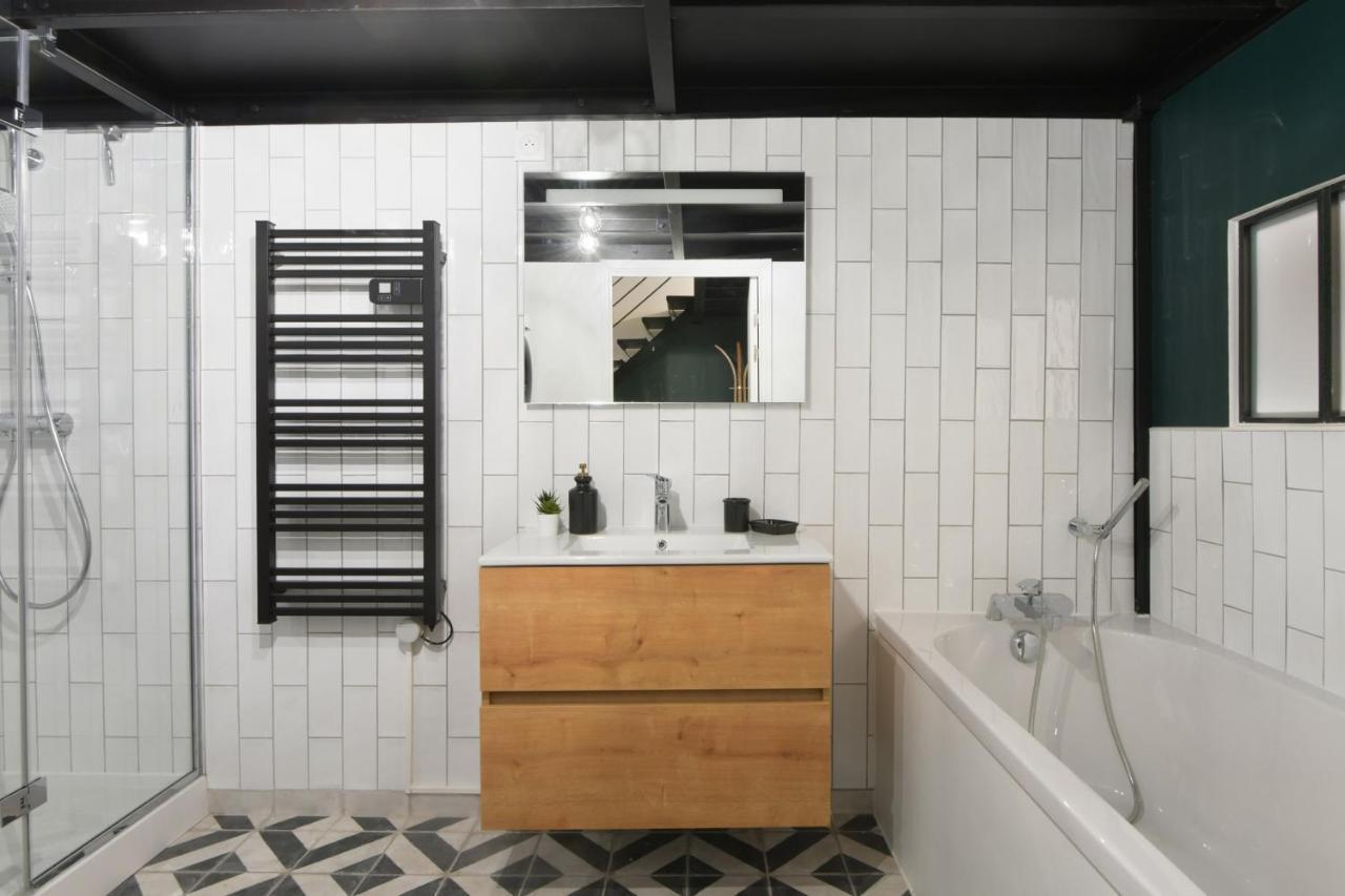 Appartamento Loft De L'Usine - Welkeys Tourcoing Esterno foto