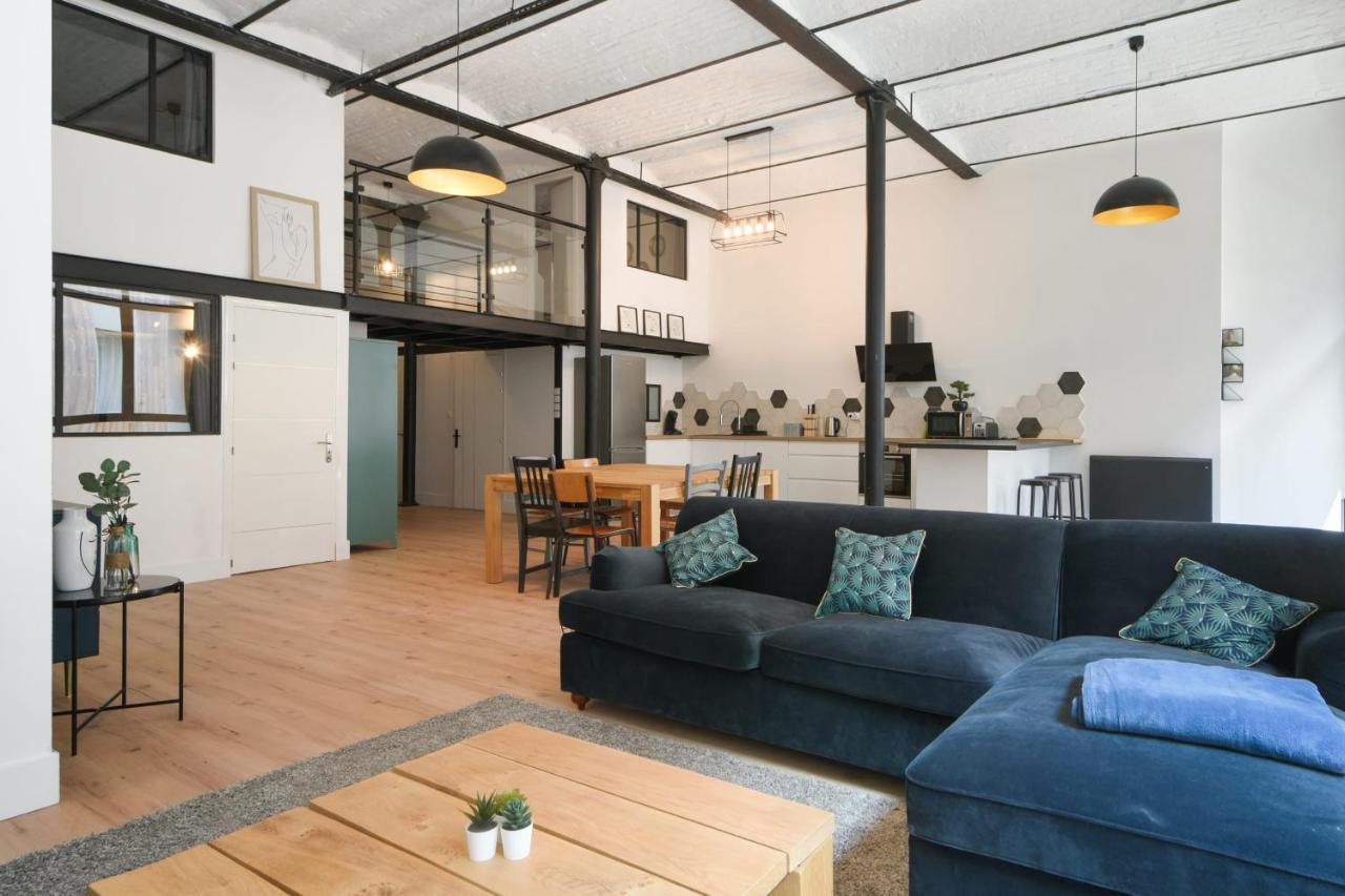 Appartamento Loft De L'Usine - Welkeys Tourcoing Esterno foto