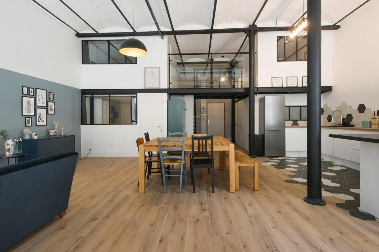 Appartamento Loft De L'Usine - Welkeys Tourcoing Esterno foto