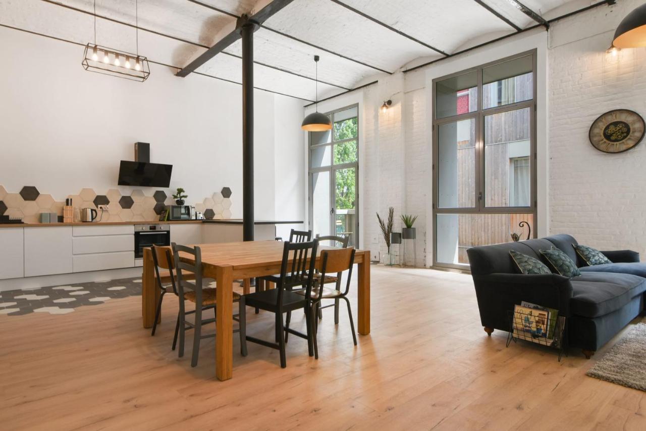 Appartamento Loft De L'Usine - Welkeys Tourcoing Esterno foto