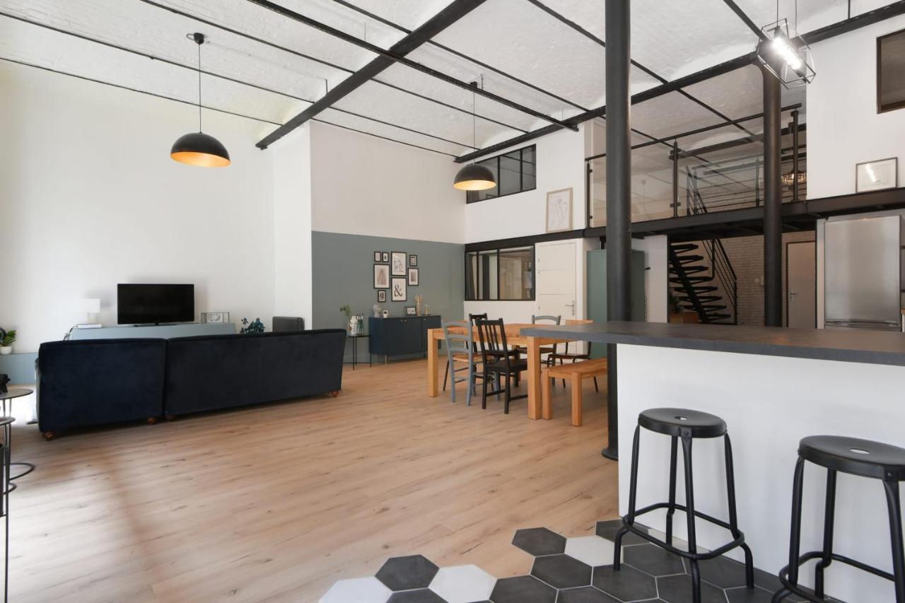 Appartamento Loft De L'Usine - Welkeys Tourcoing Esterno foto