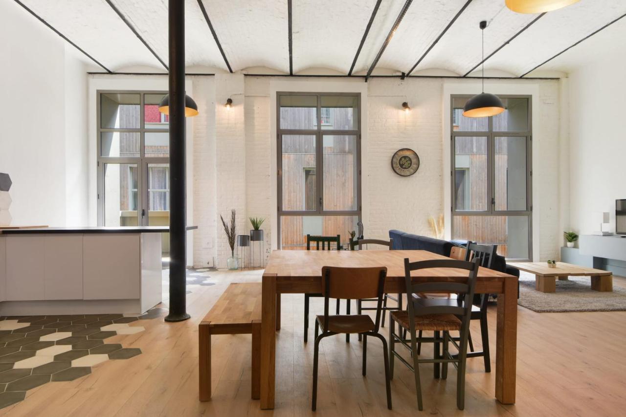 Appartamento Loft De L'Usine - Welkeys Tourcoing Esterno foto