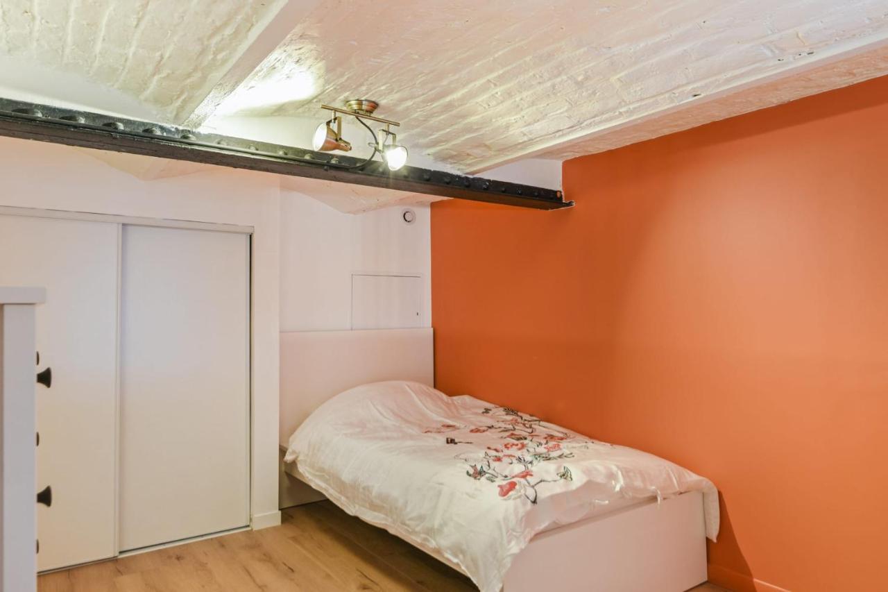 Appartamento Loft De L'Usine - Welkeys Tourcoing Esterno foto