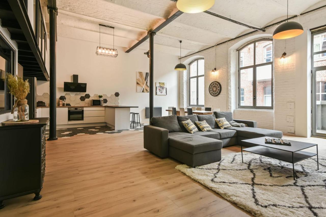 Appartamento Loft De L'Usine - Welkeys Tourcoing Esterno foto