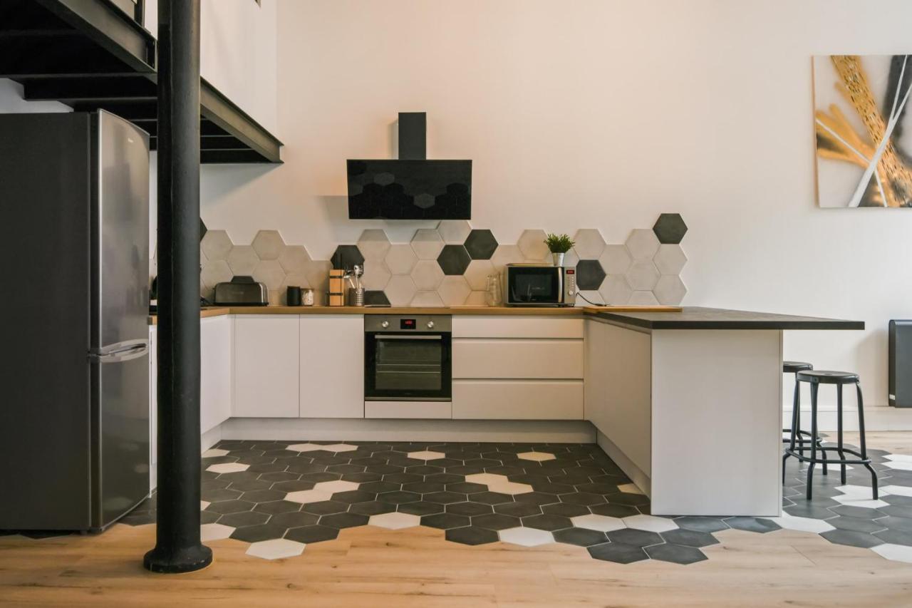 Appartamento Loft De L'Usine - Welkeys Tourcoing Esterno foto