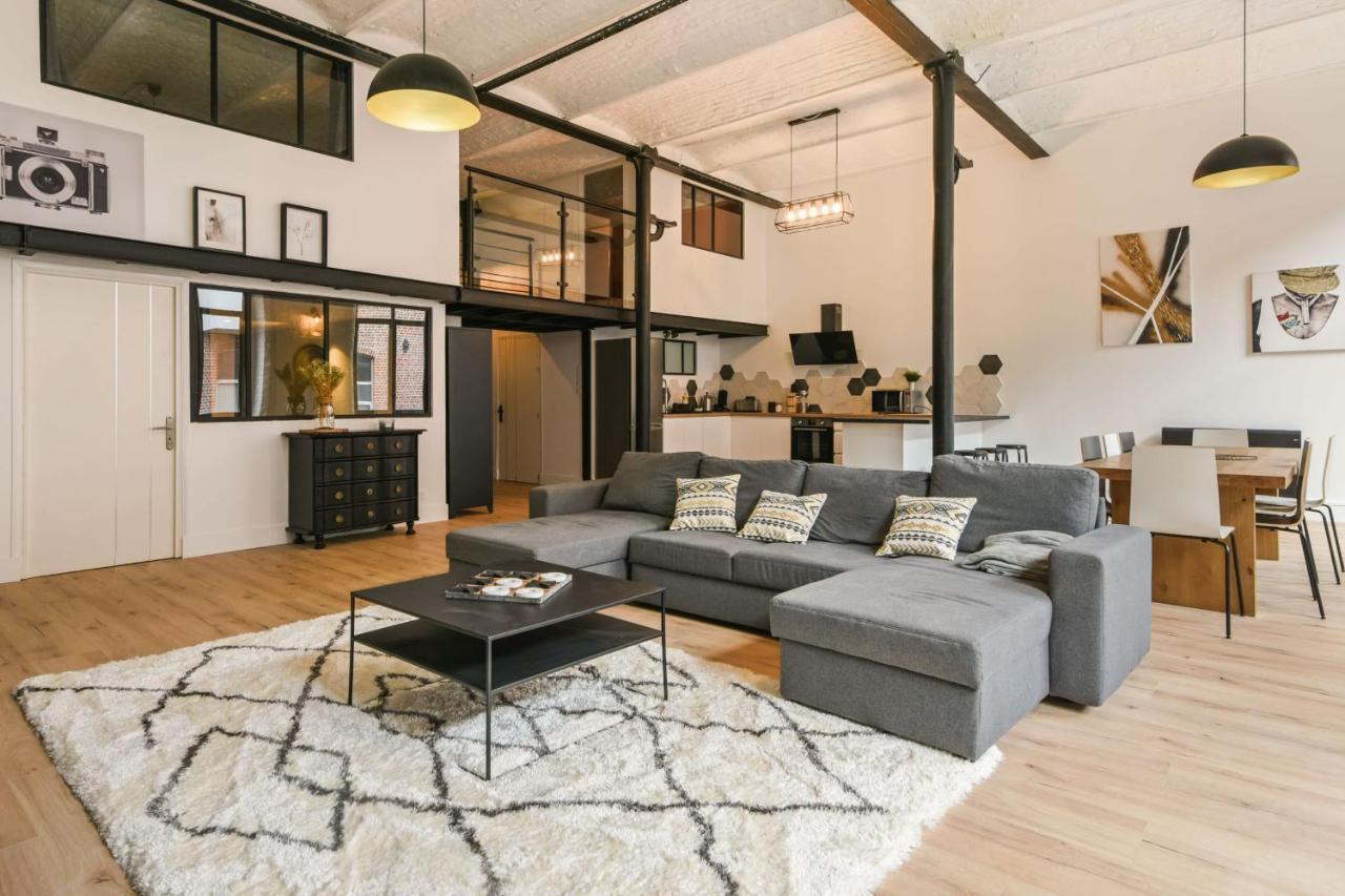Appartamento Loft De L'Usine - Welkeys Tourcoing Esterno foto