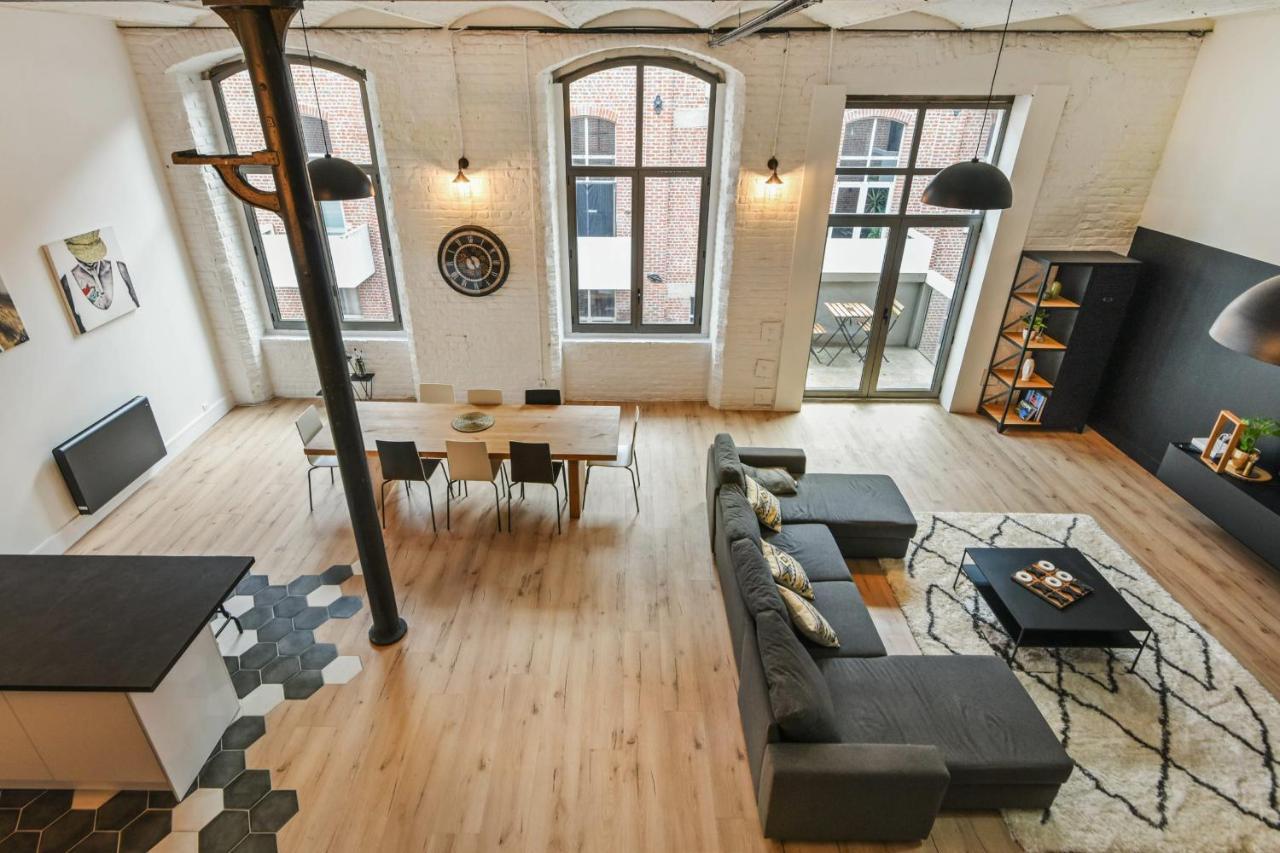 Appartamento Loft De L'Usine - Welkeys Tourcoing Esterno foto
