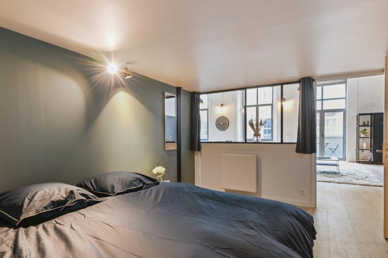 Appartamento Loft De L'Usine - Welkeys Tourcoing Esterno foto