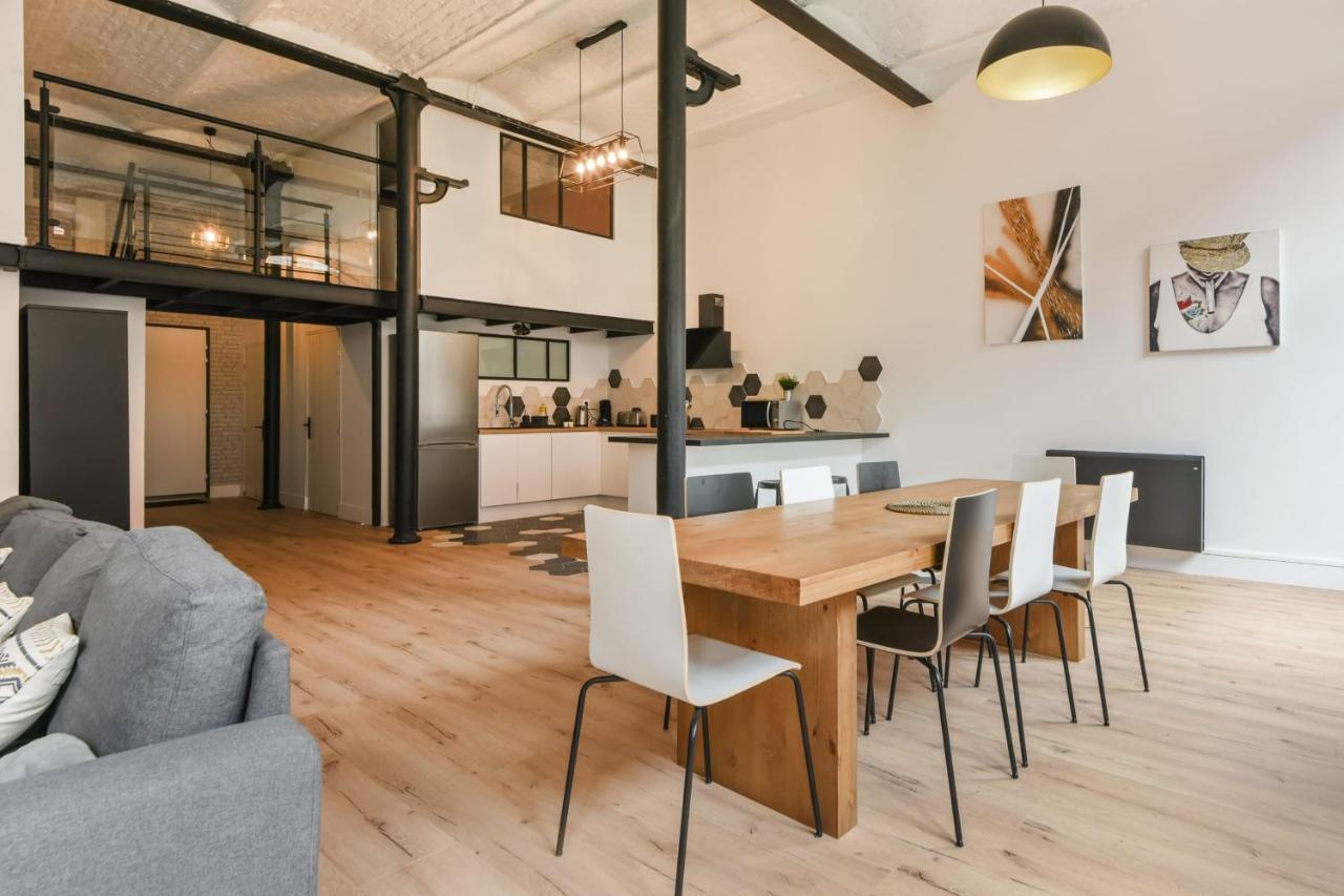 Appartamento Loft De L'Usine - Welkeys Tourcoing Esterno foto